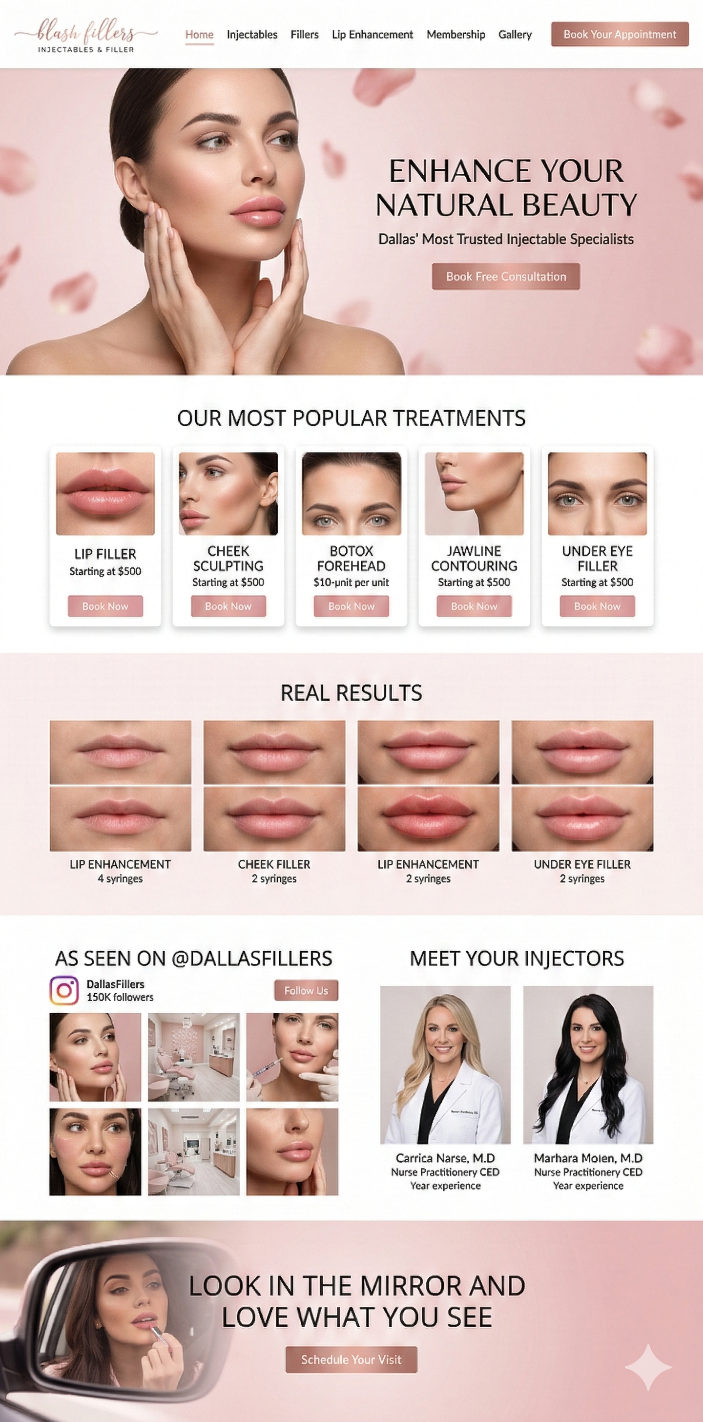 Blush Fillers
